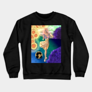 Shining Sunflower Crewneck Sweatshirt